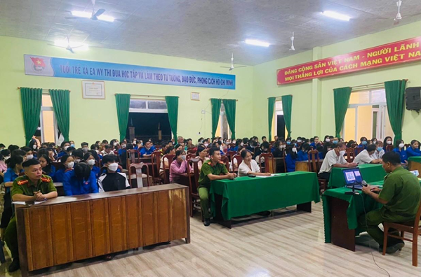Tuyên truyền pháp luật về phòng, chống ma túy
